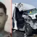 Minibüs, tankere çarptı; 1 ölü, 1 yaralı