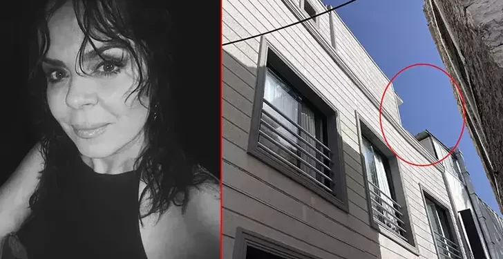 Tiyatro oyuncusu otelin terasından düşüp, öldü