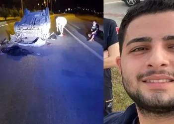 Üveys, mezuniyet gününde kazada öldü