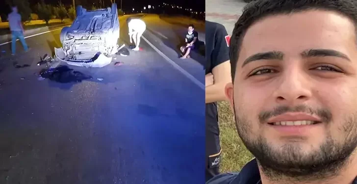 Üveys, mezuniyet gününde kazada öldü