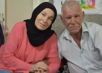 Baba-kız kansere karşı birlikte mücadele ediyor