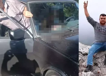 Tartıştığı oğlunu tabancayla öldürüp, ekipler gelene kadar başında bekledi