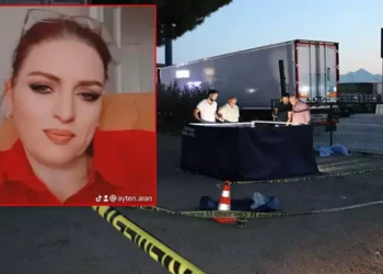 Tartıştığı eski eşini öldürüp başında bekledi