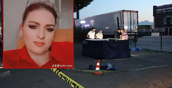 Tartıştığı eski eşini öldürüp başında bekledi