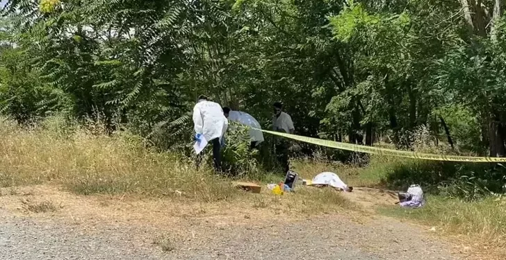 Boş arazide kadın cesedi bulundu