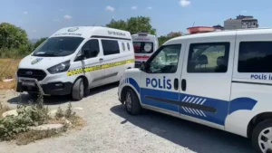 Boş arazide kadın cesedi bulundu