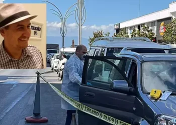 Lise müdür yardımcısı otomobilinde vuruldu