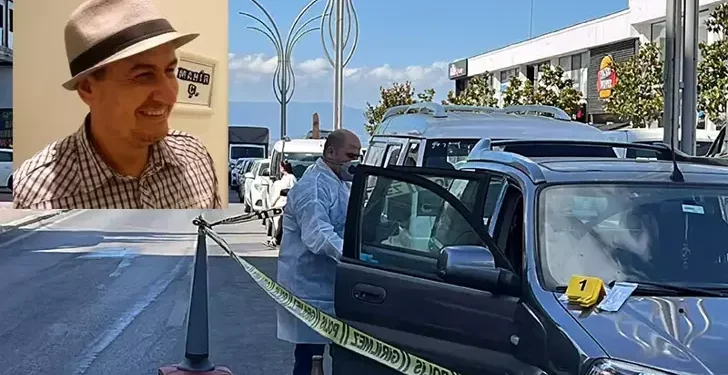Lise müdür yardımcısı otomobilinde vuruldu