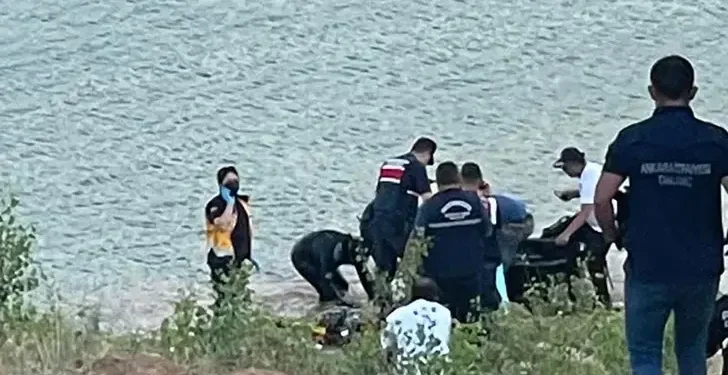 Takılan oltasını çıkarmaya çalıştığı gölde boğuldu