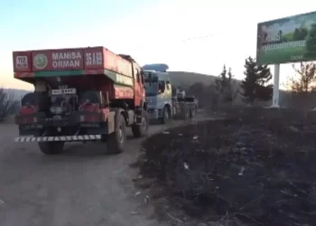Yangın söndürme çalışmaları gece boyu devam etti