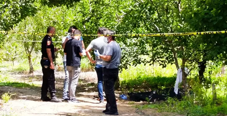 Bağda cansız bedeni bulundu