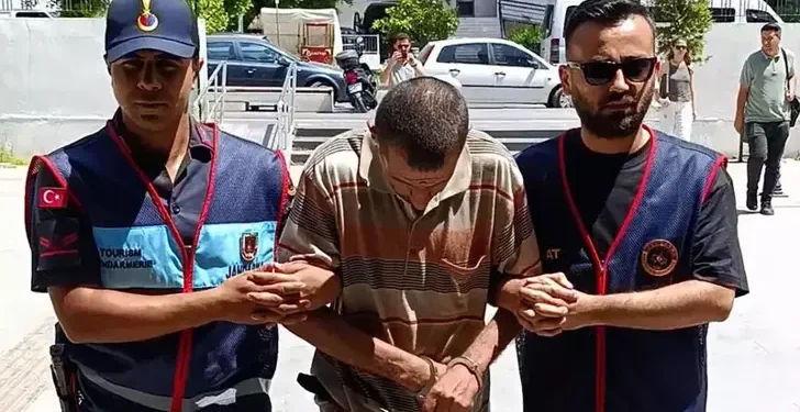 3 orman yangını çıkaran çoban tutuklandı