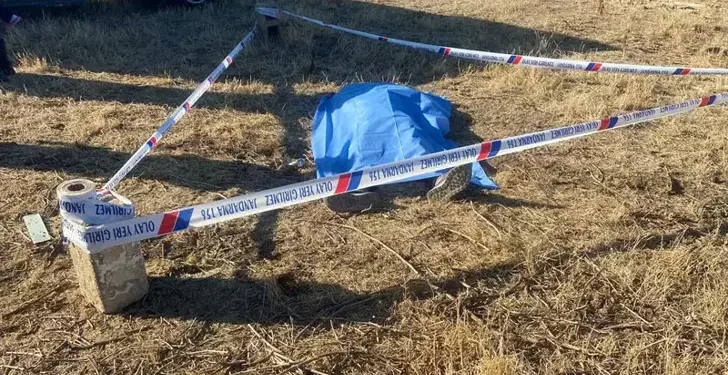 Arazide cesedi bulundu