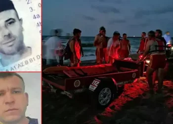 Dalgalara kapılan 2 kişi boğuldu