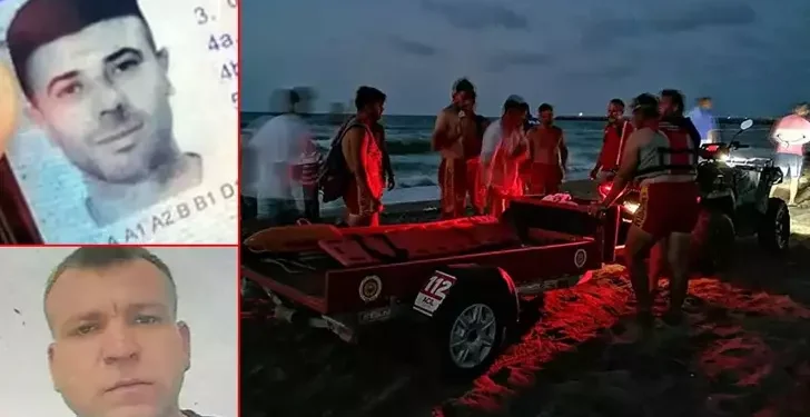 Dalgalara kapılan 2 kişi boğuldu