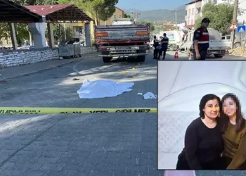İşe giderken TIR'ın altında kalıp öldü