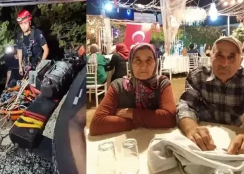 100 metrelik uçurumdan yuvarlanan araçta cesetleri bulundu