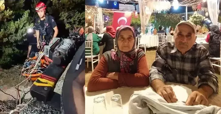 100 metrelik uçurumdan yuvarlanan araçta cesetleri bulundu