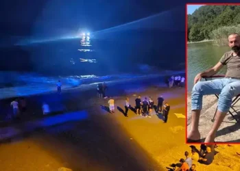 İçki içip denize girdi sonu hüsran oldu