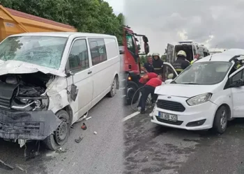 Otoyoldaki kazada 3 kişi hayatını kaybetti