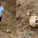 Heyelan sonrası ortaya çıktı, tam 200 yıllık
