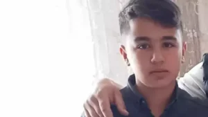 16 yaşındaki Eren elektrik akımına kapıldı