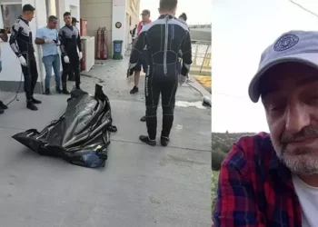 4 gündür kayıptı, denizde cansız bedeni bulundu