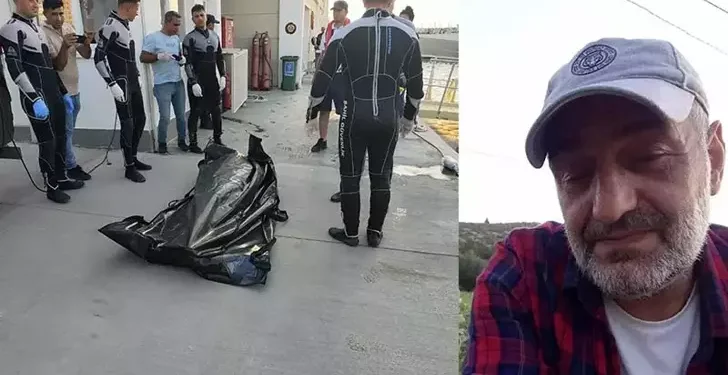 4 gündür kayıptı, denizde cansız bedeni bulundu