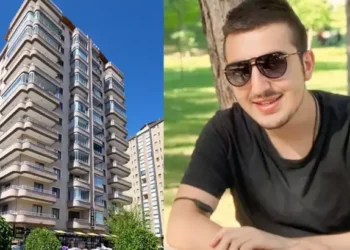 12'nci kattan düşen esnaf hayatını kaybetti