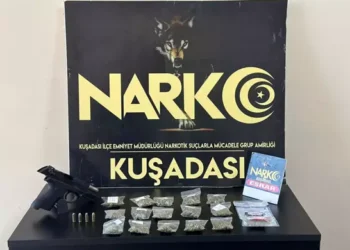 Kuşadası'nda uyuşturucu operasyonu: 4 gözaltı