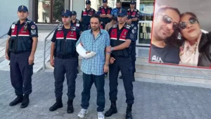 Sağ kolu kırık koca ile 4 arkadaşı adliyeye sevk edildi