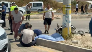 14 yaşındaki motosikletli kazada hayatını kaybetti