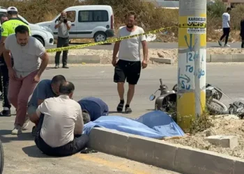 14 yaşındaki motosikletli kazada hayatını kaybetti