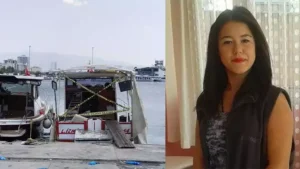 Teknedeki buzlukta kadının cansız bedeni bulundu