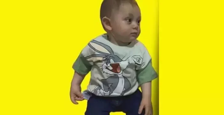 Balkonundan düşen bebek hayatını kaybetti