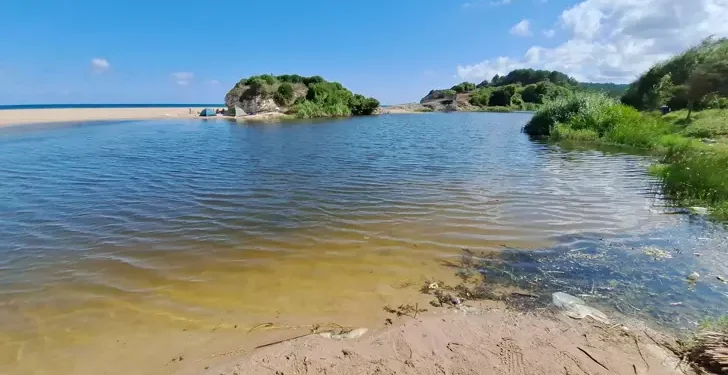 Girdiği derede kayboldu, cansız bedeni bulundu