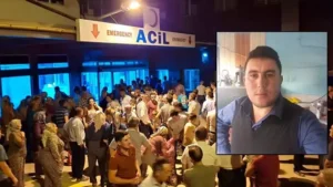 Kabloları düzeltmek isterken elektrik akımına kapıldı