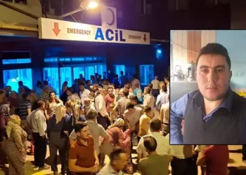 Kabloları düzeltmek isterken elektrik akımına kapıldı