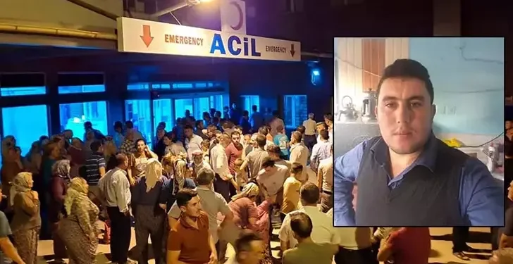 Kabloları düzeltmek isterken elektrik akımına kapıldı
