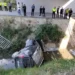Otomobil köprüden uçtu