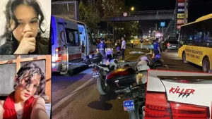 Otomobilin çarptığı 2 yaya kız kardeş hayatını kaybetti