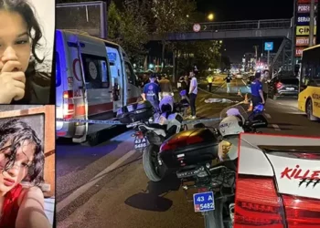 Otomobilin çarptığı 2 yaya kız kardeş hayatını kaybetti