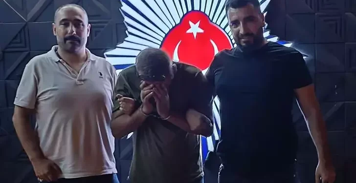 33 yıl cezayla aranan hükümlü gece kulübünde yakalandı