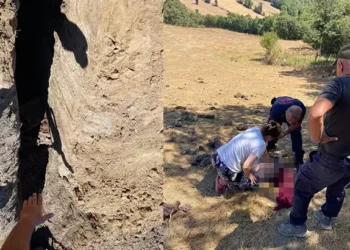 Su kuyusu açarken göçük altında kalan çiftçi hayatını kaybetti
