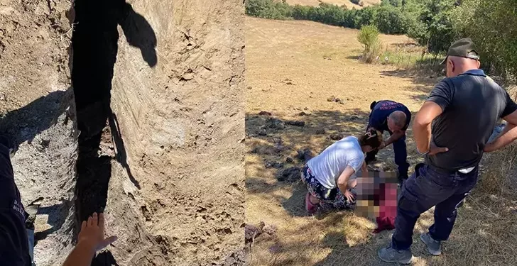 Su kuyusu açarken göçük altında kalan çiftçi hayatını kaybetti