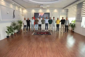 Belediye Başkanının makam odası haczedildi