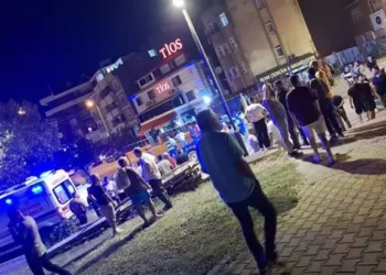Trenin çarptığı yaşlı adam hayatını kaybetti