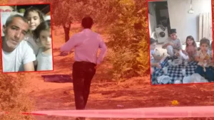 İzmir’in Bornova ilçesinde Vesim Şimşek (45), tabancayla 4 çocuğunu vurup intihar girişiminde