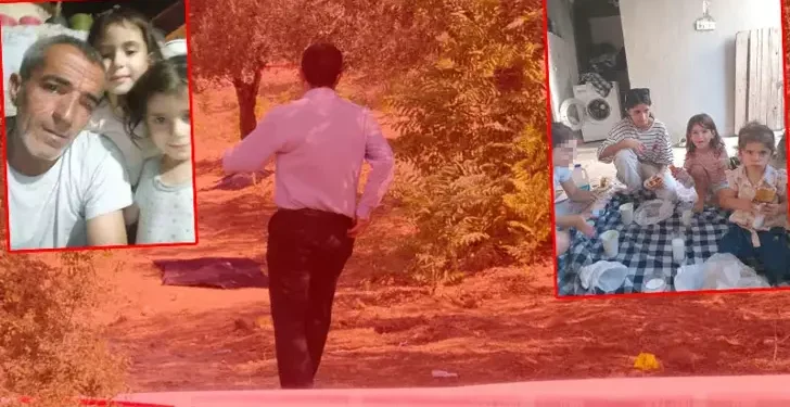 Baba 3 çocuğunu vurup canına kıymak istedi