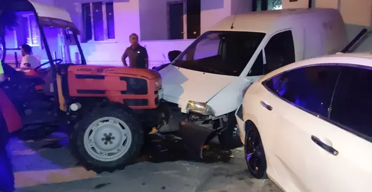 Düştüğü traktörün altında hayatını kaybetti